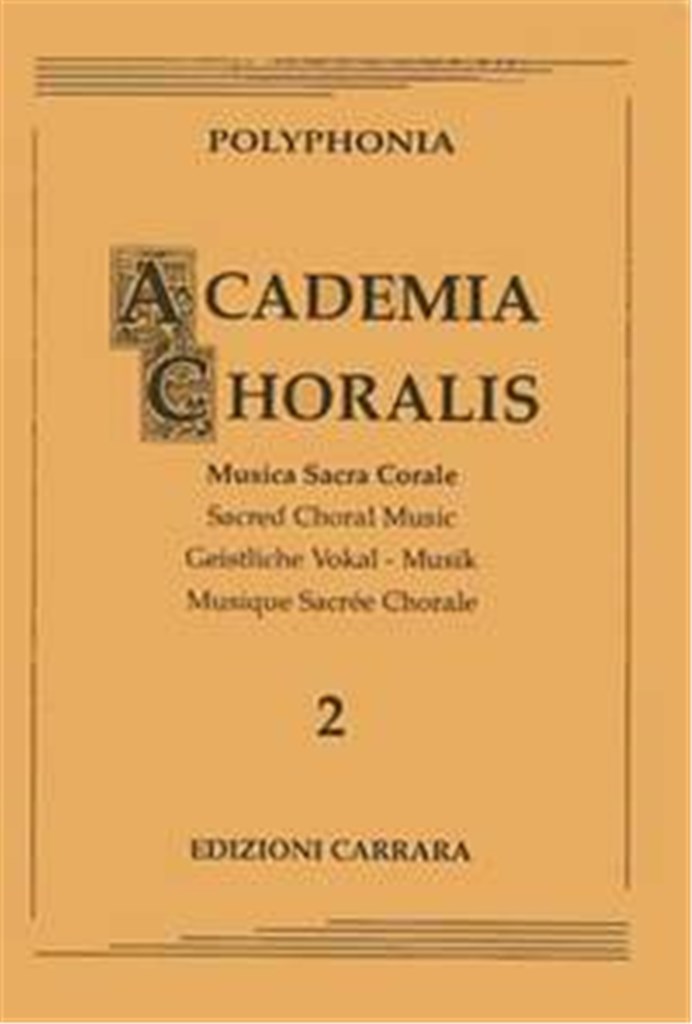 Academia Choralis Band 2
